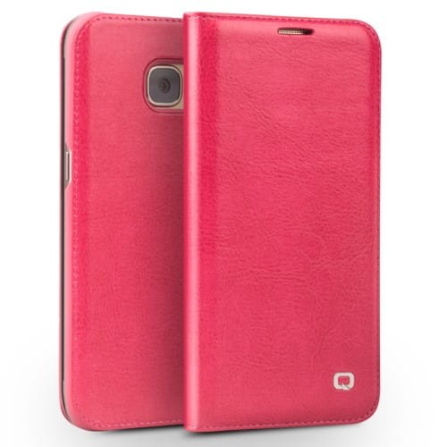 QIALINO-pokrowiec-etui-do-Samsung-Galaxa-S7-Edge-pink