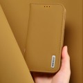 Dux Ducis Skórzane Etui Pokrowiec do iPhone XR 6.1 khak