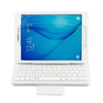 Etui Klawiatura Bletooth Samsung Galaxy Tab A 9.7 biała