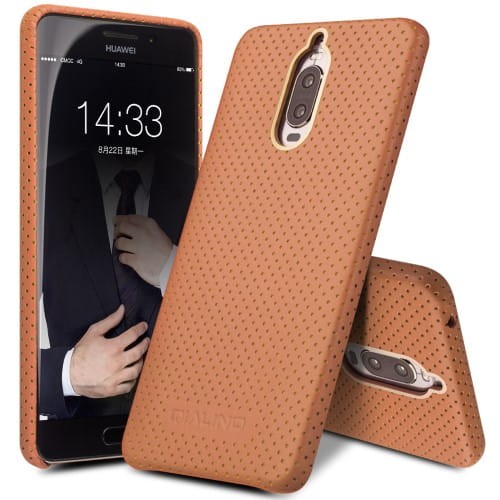 Skórzane Etui Plecki QIALINO do Huawei Mate 9 Pro