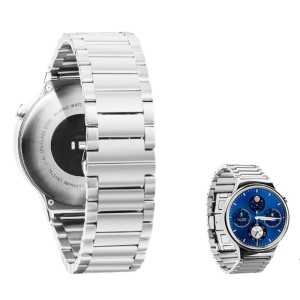 Stalowa bransoleta XINCUCO do Huawei Watch srebrna