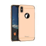 Etui Obudowa Plecki iPAKY do iPhone X złote