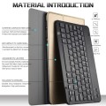 Etui Bezprzewodowa Klawiatura Samsung Galaxy Tab S4 10.5 złoty