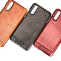 Pierre-Cardin-skorzane-etui-do-Huawei-P20-czerwone