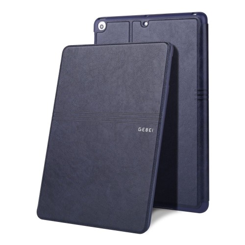 Granatowe Etui GEBEI do iPad 9.7 2017