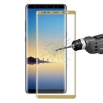Zagięte pełne szkło hartowane 3D Samsung Galaxy Note 8 złote