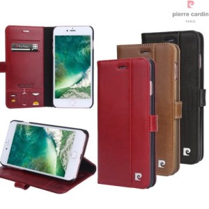 Skórzane Etui Portfel PIERRE CARDIN iPhone 7 Plus