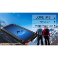 LOVE MEI Pancerne Etui do LG G7 ThinQ - czarne