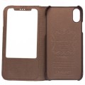 Qialino smart cover etui pokrowiec do iPhone X