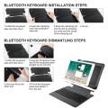 Etui Klawiatura Bezprzewodowa do iPad Pro 9.7 szara