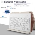 Etui Klawiatura Bezprzewodowa do iPad Pro 11 2018 zloty róż
