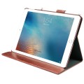 XOOMZ Knight Series Etui Pokrowiec iPad 9.7 2018/ 2017 brązowe