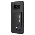 Skórzane Etui PIERRE CARDIN Samsung Galaxy S8 czarne