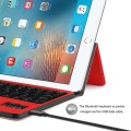 klawiatura bezprzewodowa do iPad 9.7 2017 czerwona