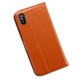 Skórzane etui do iPhone X