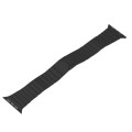 Stalowa Bransoleta Panelowa do Apple Watch 38mm/40mm/41mm - czarna
