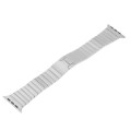 Stalowa Bransoleta Panelowa do Apple Watch 42mm zamiennik srebrna