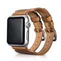 Skórzany pasek iCARER do Apple Watch 38mm