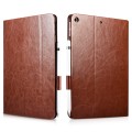 XOOMZ Knight Series Etui Pokrowiec iPad 9.7 2018/ 2017 brązowe
