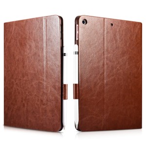 XOOMZ Knight Series Etui Pokrowiec iPad 9.7 2018/ 2017 brązowe