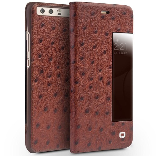Skórzane etui QIALINO Huawei P10