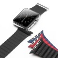 QIALINO Skórzany pasek loop do Apple Watch 42/44mm