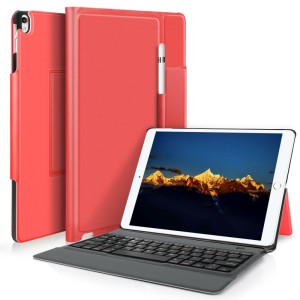 Etui Slim Klawiatura Bezprzewodowa iPad Pro 10.5 czerwona