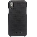 Etui QIALINO iPhone X czarne