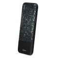Eleganckie błyszczące etui do iPhone 8 czarne