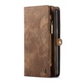 Etui Portfel CASEME Vintage Samsung Galaxy Note 9 - brązowy
