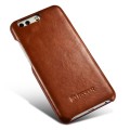 Skórzane etui ICARER Huawei P10 Plus brązowe
