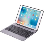 Aluminiowa Podświetlana Klawiatura do iPad Air 2 szara