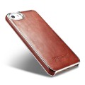Skórzane etui ICARER iPhone 5SE