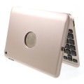 Podświetlana Klawiatura Etui do iPad Mini 4 złota
