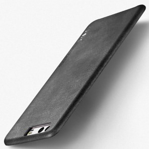 Skórzane Etui Plecki X-LEVEL Huawei P10 Plus czarne