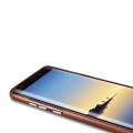 Skórzane Plecki iCARER Samsung Galaxy Note 8