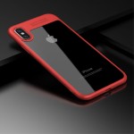Etui Obudowa Plecki iPAKY do iPhone X czerwone