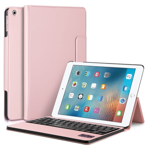 Klawiatura bezprzewodowa do iPad 9.7 2017 rose gold