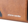Skórzane Etui PIERRE CARDIN Samsung Galaxy S8 brązowe jasne