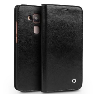 Skórzane Etui Pokrowiec QIALINO Huawei Nova Plus