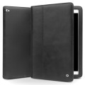 QIALINO Skórzany Pokrowiec Etui do iPad Mini 4 czarny
