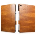 XOOMZ Knight Series Etui Pokrowiec iPad 9.7 2018/ 2017 brązowe jasne