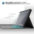 Etui Bezprzewodowa Klawiatura Pen Slot Samsung Galaxy Tab S4 10.5 granatowa