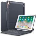 Etui Klawiatura Bezprzewodowa do iPad 9.7 2018/ 2018 szara