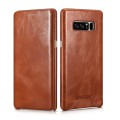Skórzane Etui ICARER Samsung Galaxy Note 8