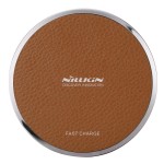 NILLKIN Magic Disk III  ładowarka bezprzewodowa Qi - brązowa