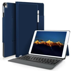 Etui Klawiatura Bezprzewodowa iPad Pro 10.5 granatowa