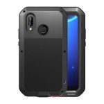 LOVE MEI Pancerne Etui do Huawei P20 Lite czarne 
