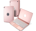 Podświetlana Klawiatura TouchPad iPad Pro 10.5 / Air 10.5 złoty róż