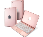 Podświetlana Klawiatura TouchPad iPad Pro 10.5 / Air 10.5 złoty róż 